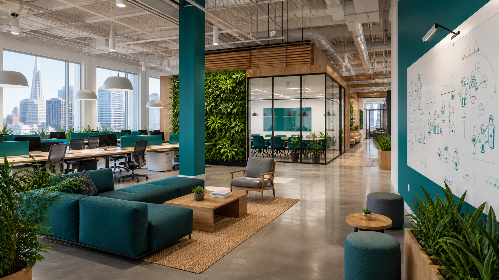 Kvontebran BTC headquarters